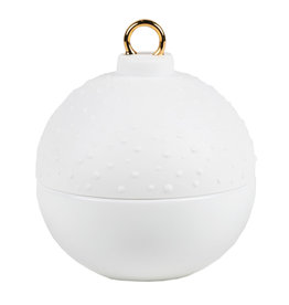 Raeder Kerstbal Pot, Dots - Ø 9 x 11 cm
