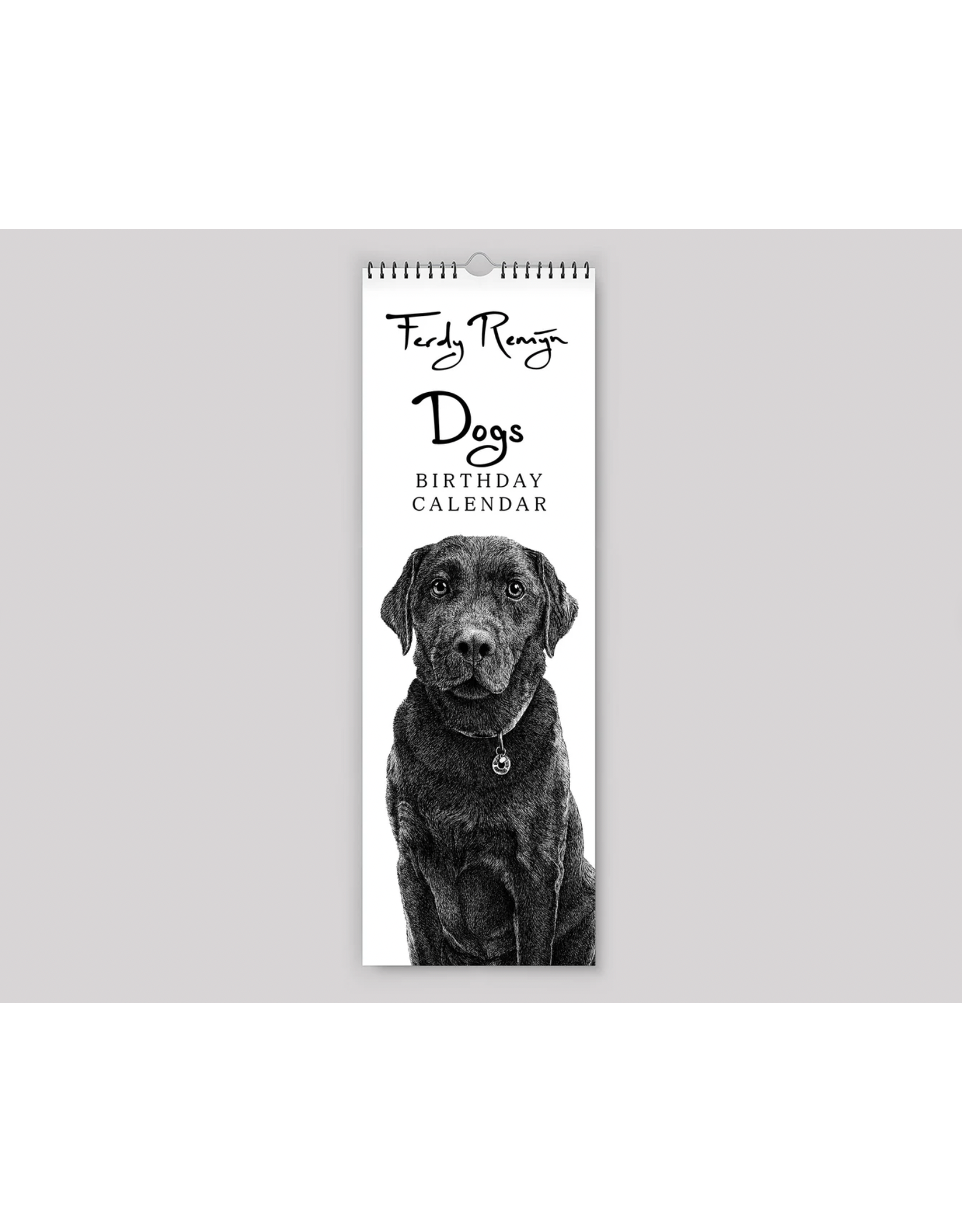 Ferdy Remijn Verjaardagskalender - Honden