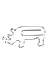 Raeder Paperclip neushoorn