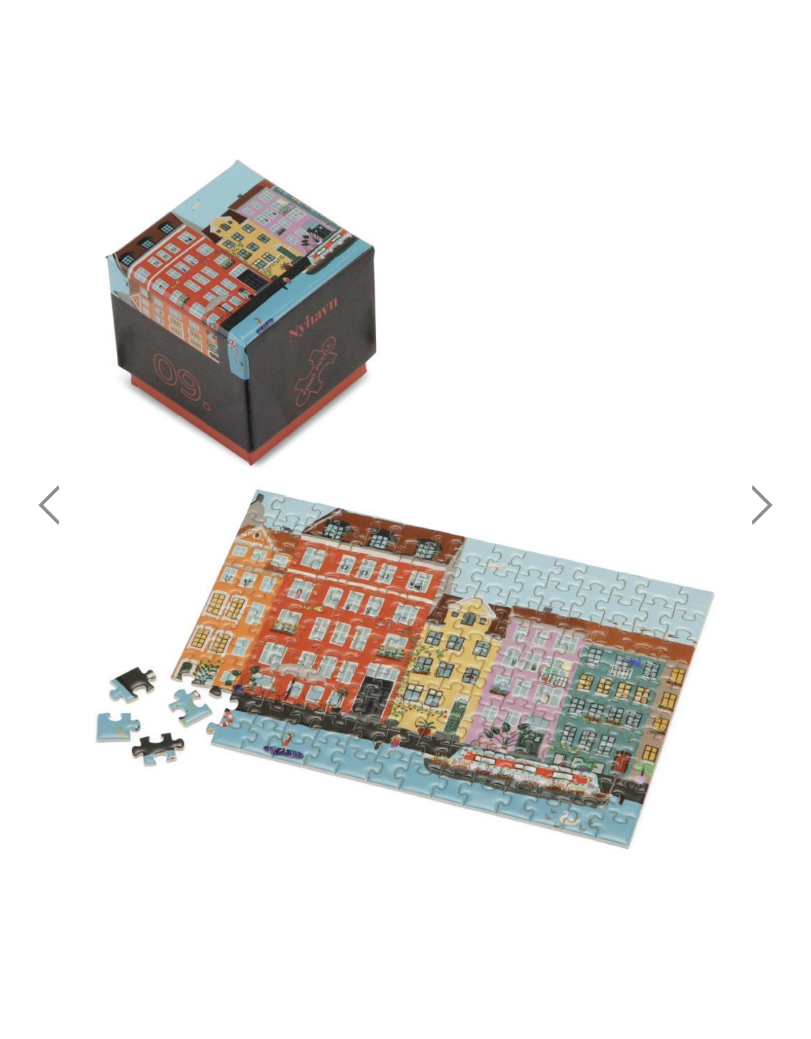 Penny Puzzle Mini Puzzel - Nyhavn - 150 stukken