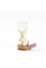 Sidedish Mini Flesje Geluk - Some bunny loves you - 12 x 5