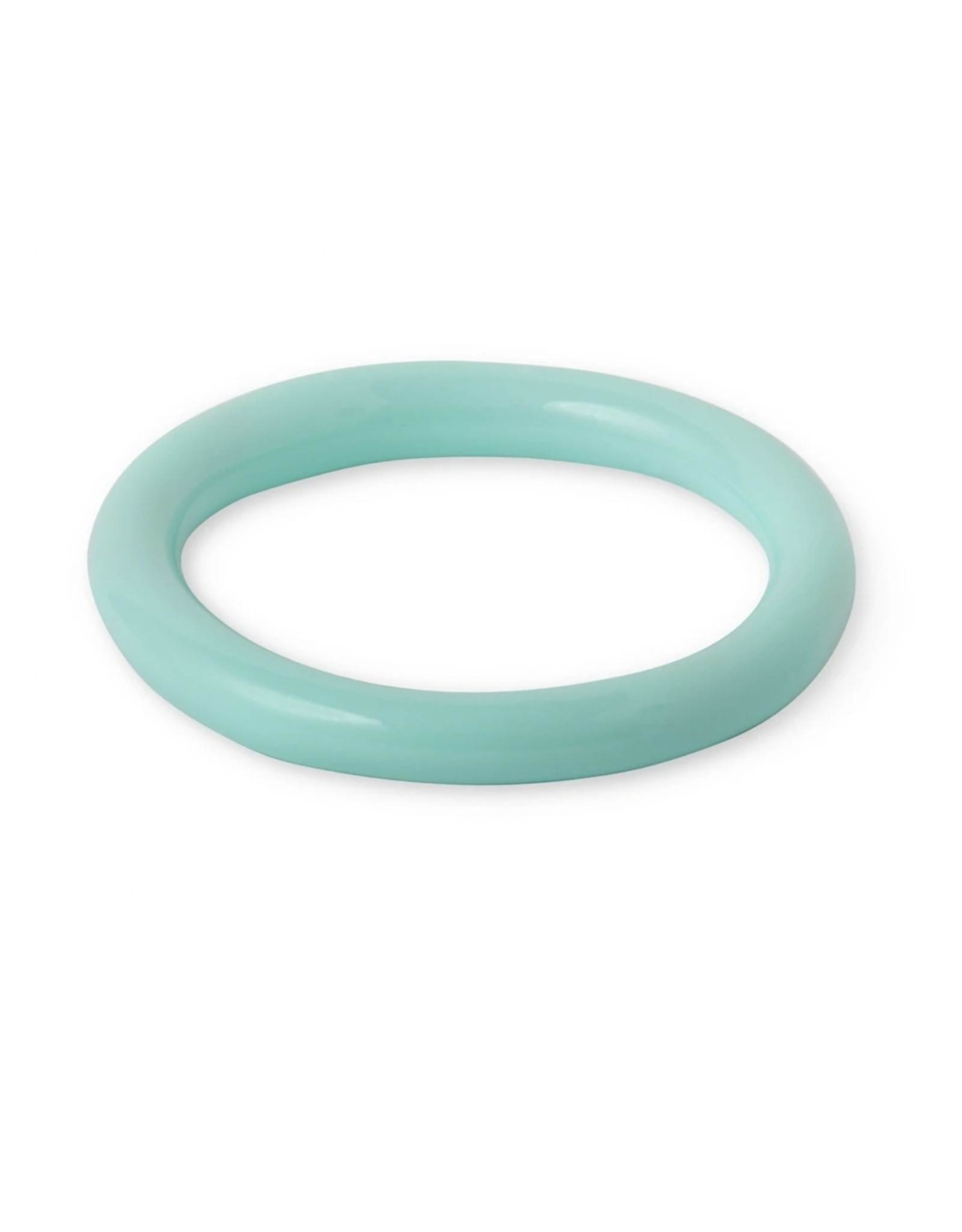 Lulu Copenhagen Color Ring - Enamel - Mint