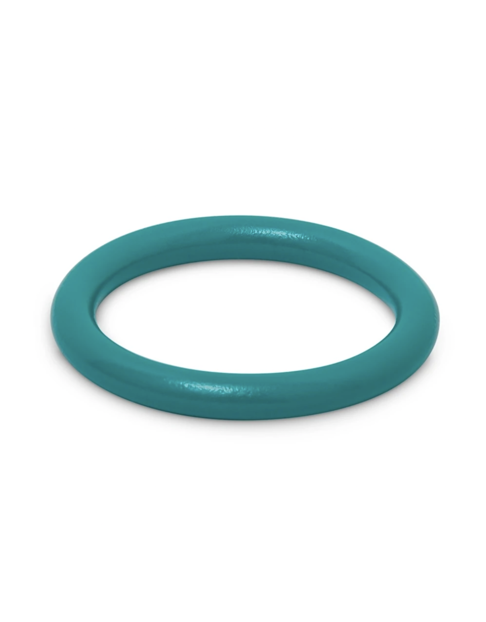 Lulu Copenhagen Color Ring - Enamel - Petrol