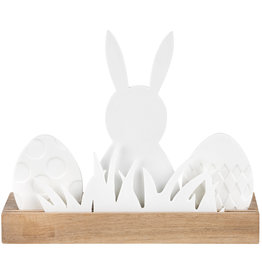 Raeder Lichtobject - Paashaas - 22 x 7 x 16,5 cm