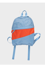 Susan Bijl Foldable Backpack M, Free & Red Alert - 40 x 25 x 10 cm