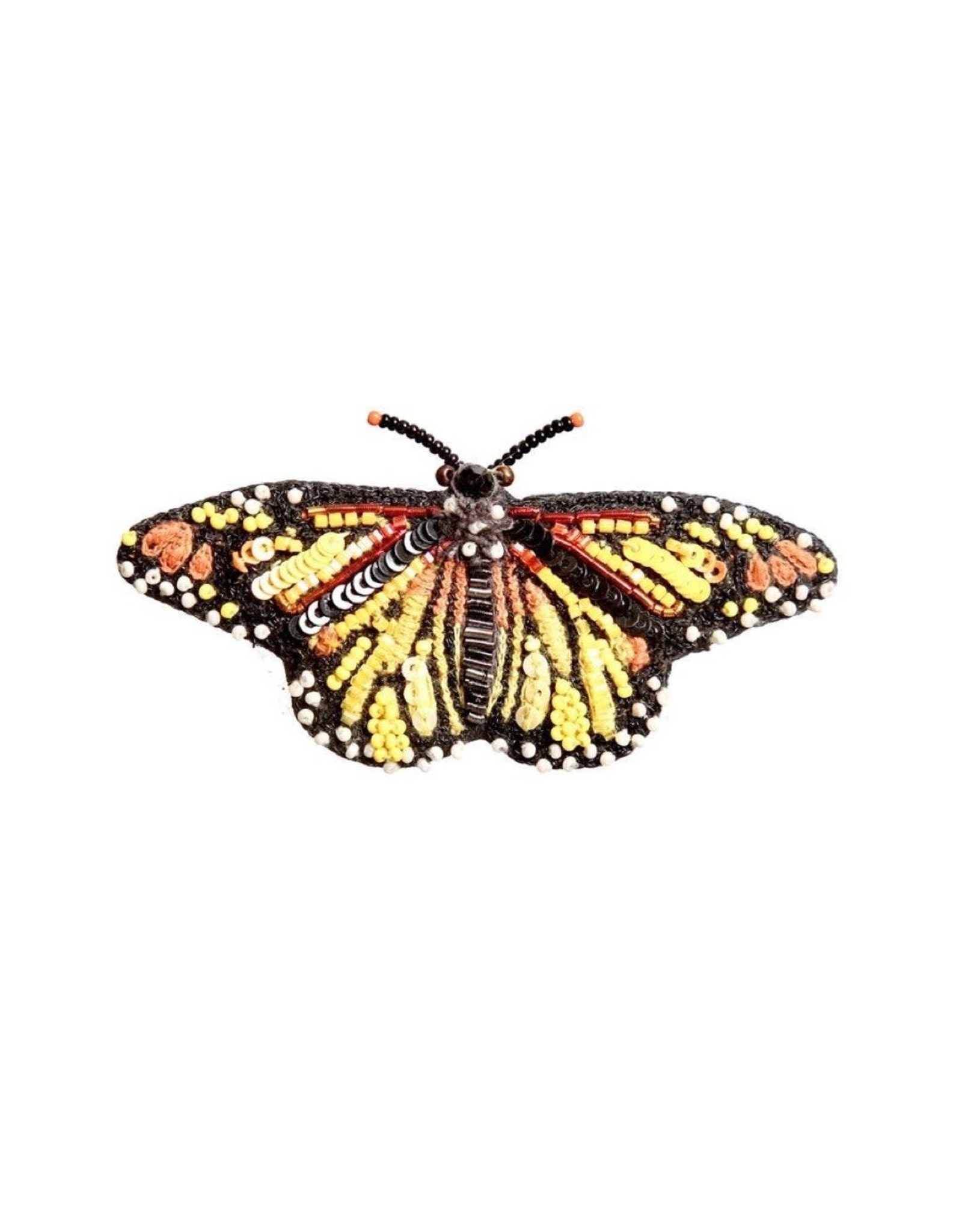 Trovelore Broche - Meandering Monarch Butterfly