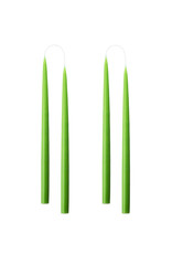 Kunst Industrien Kaars  2st, Spring Green - L 35cm Dia 2,2cm