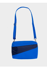 Susan Bijl Bum Bag M, Blue & Navy - 19 x 28 x 8,5