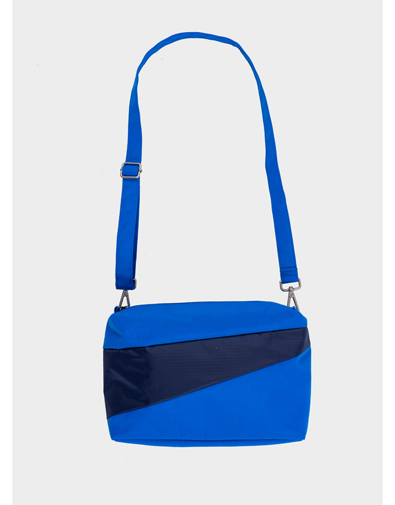 Susan Bijl Bum Bag M, Blue & Navy - 19 x 28 x 8,5