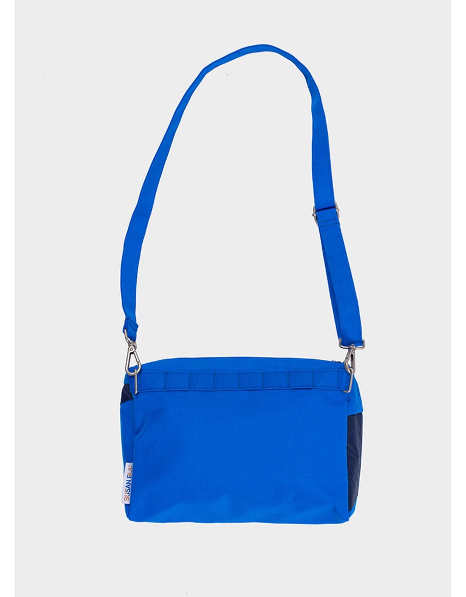 Susan Bijl Bum Bag M, Blue & Navy - 19 x 28 x 8,5