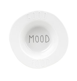 Raeder Klein Bordje, Little Appetizer - Good Mood - Ø 12 x 3,5 cm
