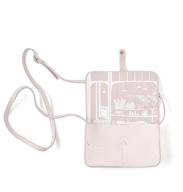 Keecie Lunch Break, Powder Pink