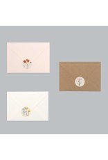 Souci-illustration Briefzegels - Wilde bloemen - 12st