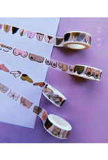 Eat Mielies Washi tape - Butts