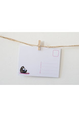 Lotte Drouen Wenskaart - Buiten spelen - Postkaart + Enveloppe