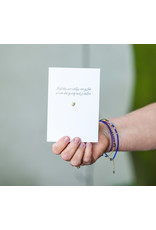 Mus in een Plas Wenskaart - Ik plukte een wolkje geluk - Hartje goud - Goudfolie - Postkaart + Envelop