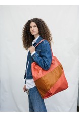 Susan Bijl The Stash Bag L, Salmon & Sample - 37 x 56 x 26 cm