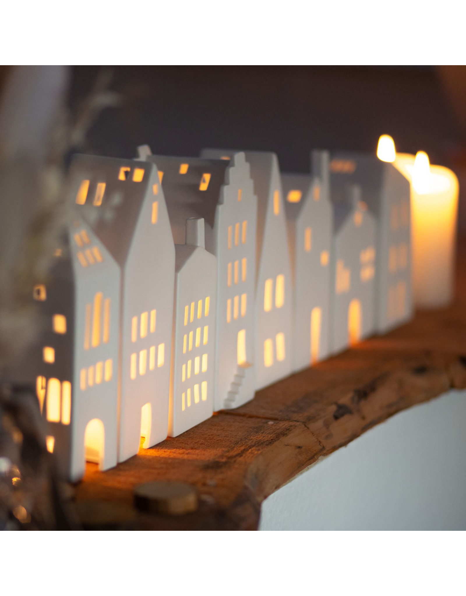 Raeder Lichthuisje M - Ronde Deur - 10 x 7,5 cm