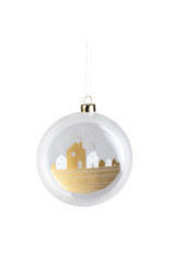Raeder Medaillon Frosted - City - Ø 10 xm
