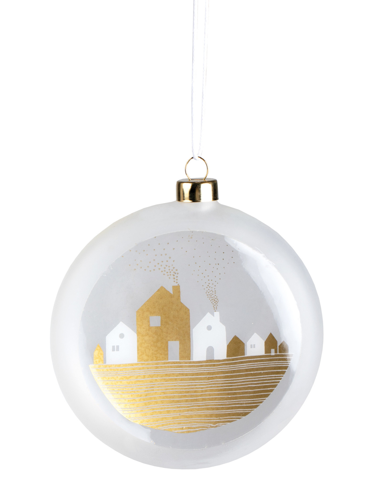 Raeder Medaillon Frosted - City - Ø 10 xm