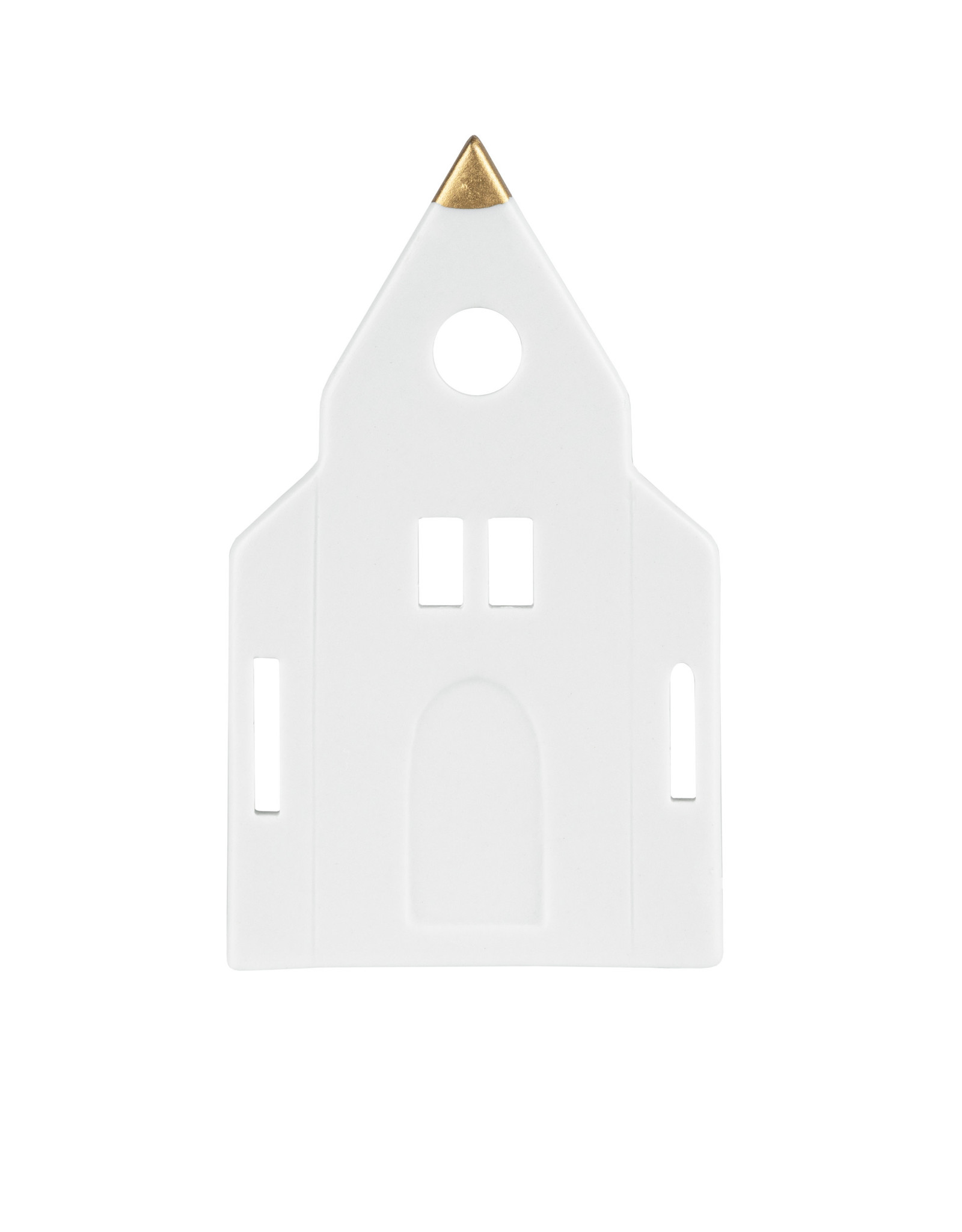 Raeder Lichthuisje  mini - Church - 6,5 x 6 x 9 cm