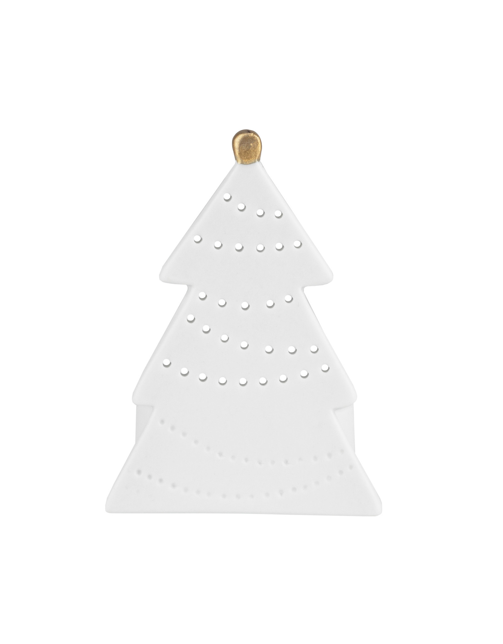 Raeder Lichthuisje mini - Kerstboom - 6,5 x 5,5 x 9 cm