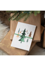 Raeder Wenskaart, Kerst - Christmas Ribbon - Dubbele kaart + Envelop