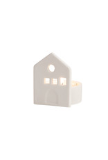 Raeder Lichthuisje mini - Guesthouse en Dreamhouse - 2 stuks - 6,5 x 6 x 9 cm