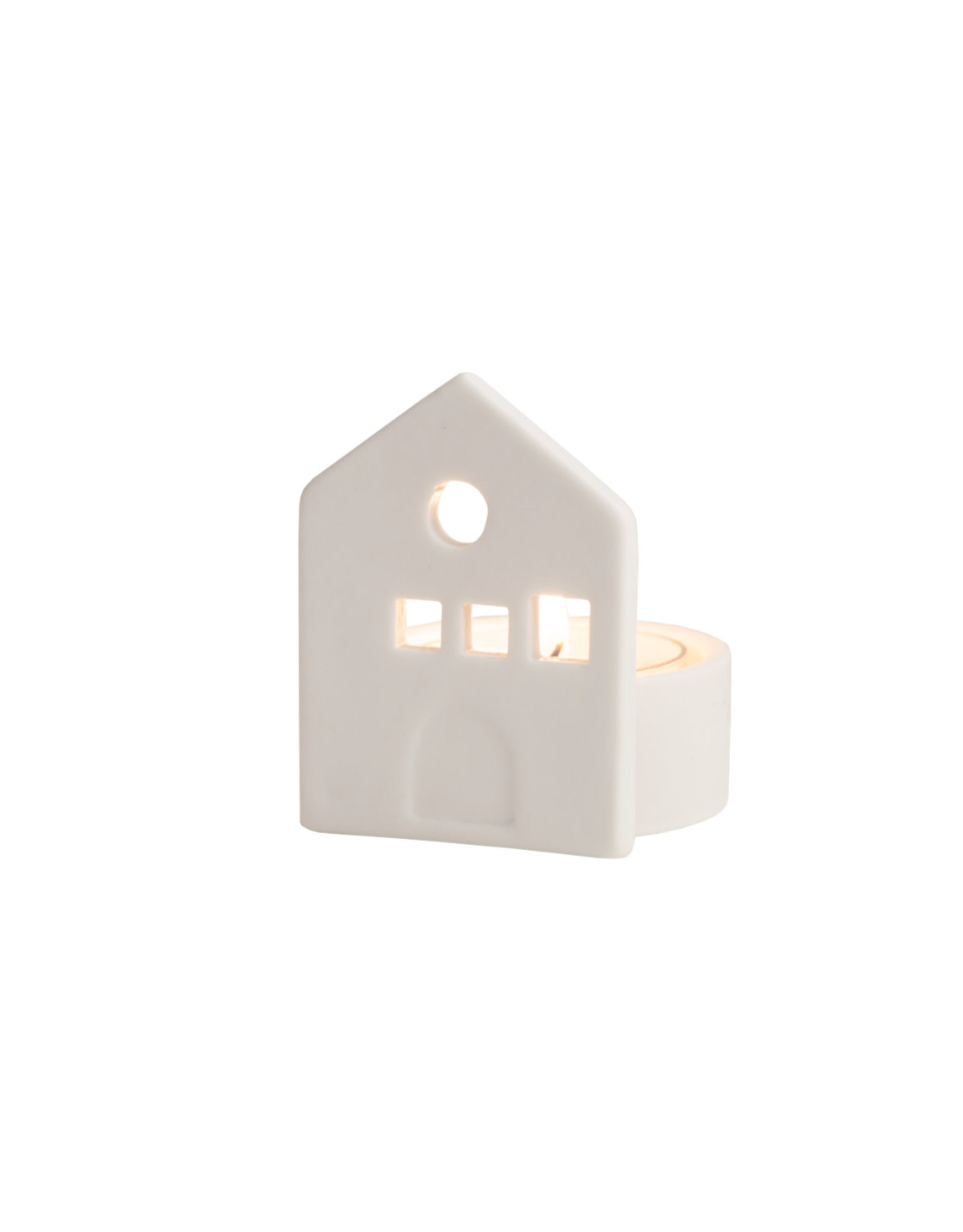 Raeder Lichthuisje mini - Guesthouse en Dreamhouse - 2 stuks - 6,5 x 6 x 9 cm