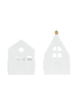 Raeder Mini Lichthuisje - Guesthouse en Dreamhouse - 2st - 6,5 x 6 x 9 cm