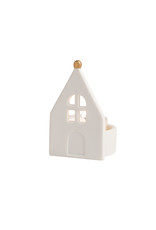 Raeder Lichthuisje mini - Guesthouse en Dreamhouse - 2 stuks - 6,5 x 6 x 9 cm