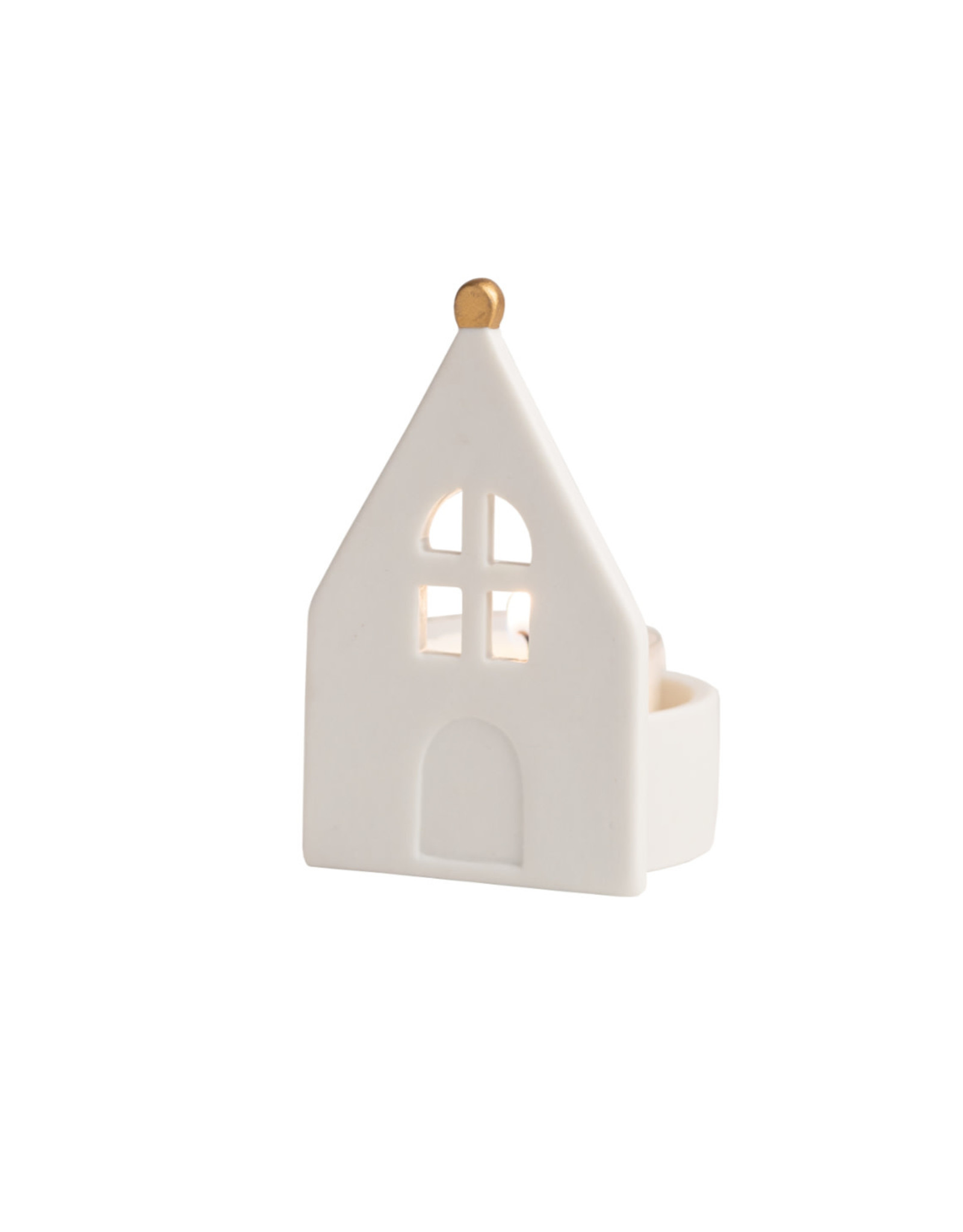Raeder Lichthuisje mini - Guesthouse en Dreamhouse - 2 stuks - 6,5 x 6 x 9 cm