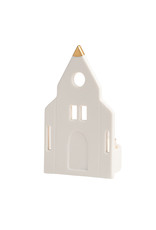Raeder Lichthuisje  mini - Church - 6,5 x 6 x 9 cm