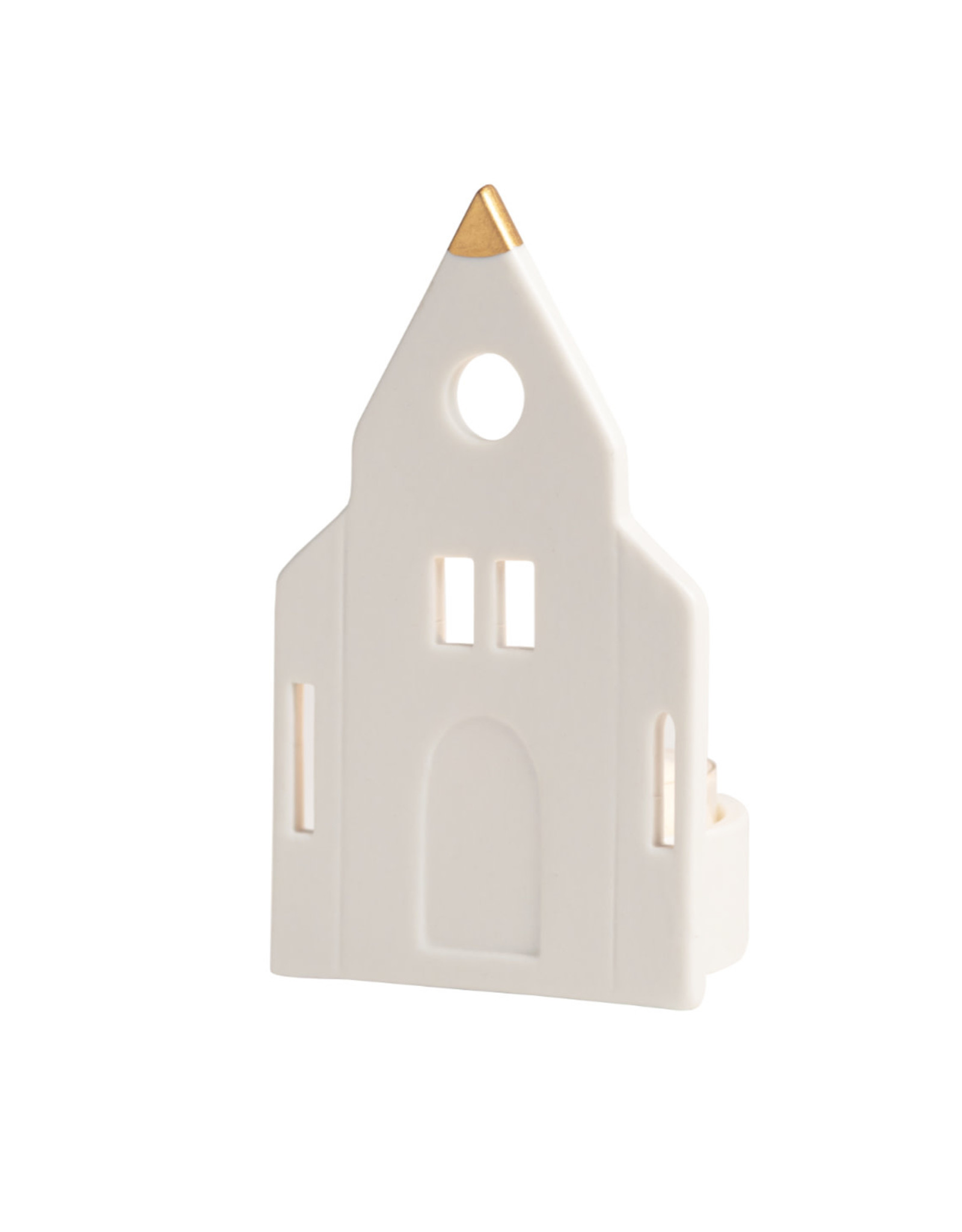 Raeder Lichthuisje  mini - Church - 6,5 x 6 x 9 cm