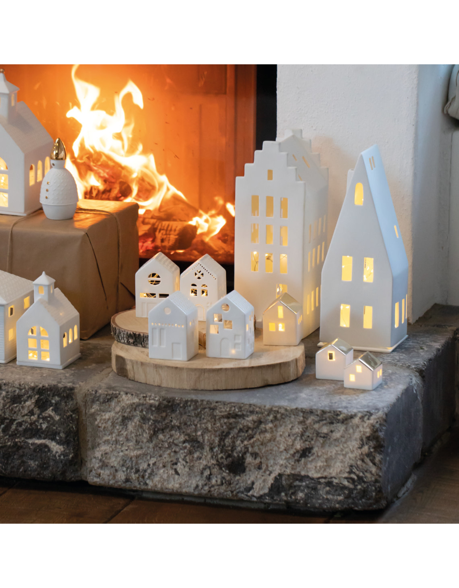 Raeder Lichthuisje mini - Glimmer - 6,5 x 6 x 9 cm