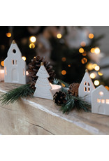 Raeder Lichthuisje mini - Kerstboom - 6,5 x 5,5 x 9 cm
