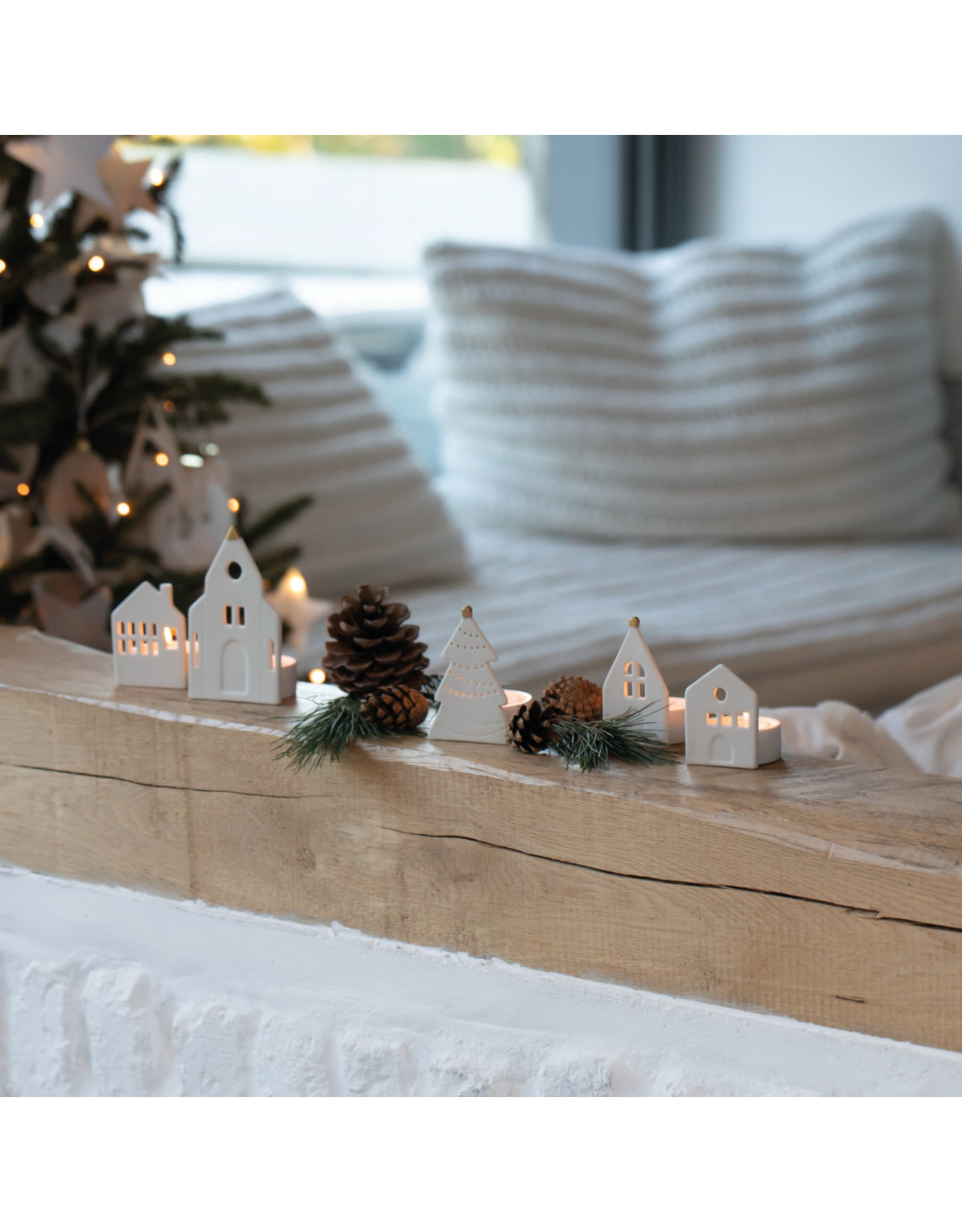 Raeder Lichthuisje mini - Huis - 6,5 x 6 x 9 cm