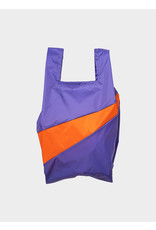 Susan Bijl Shopping bag M, Noon & Oranda - 27 x 55 x 18 cm