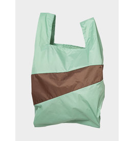 Susan Bijl Shopping Bag L,  Rise & Brown