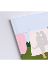 Thomas Gravereau Notitieboekje A5 - Love is in the meadow - Blanco
