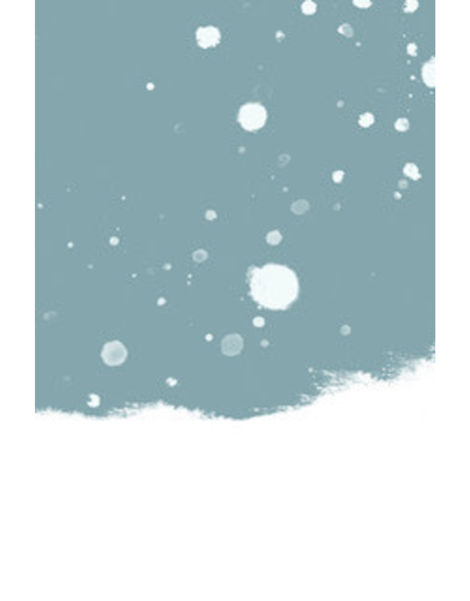 Lieve Claesen Wenskaart - Konijn in de sneeuw, Blauwgrijs - Postkaart + Envelop