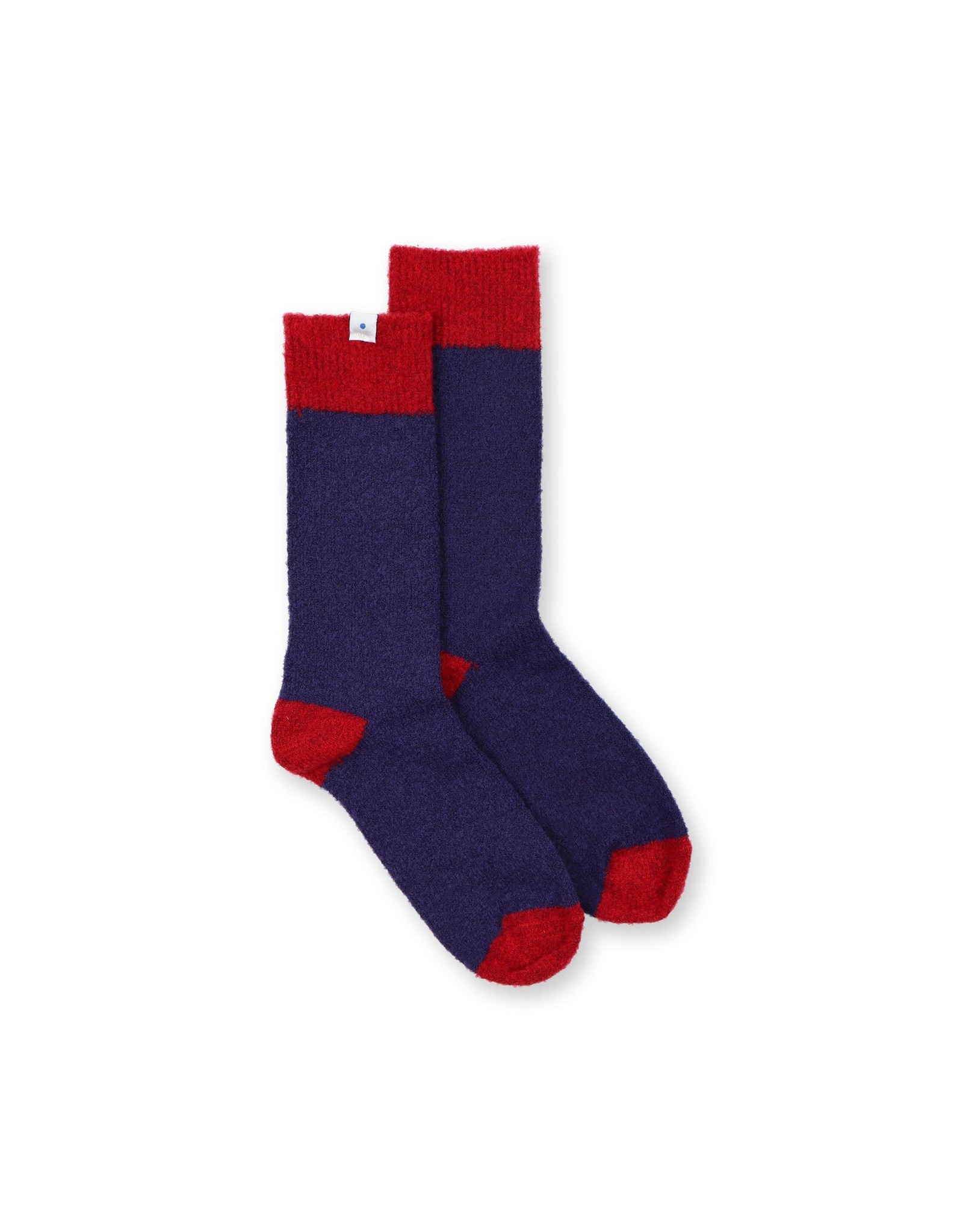 Wolvis Socks 3 - Blue, Red