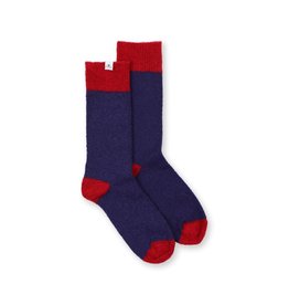 Wolvis Socks 3 - Blue, Red