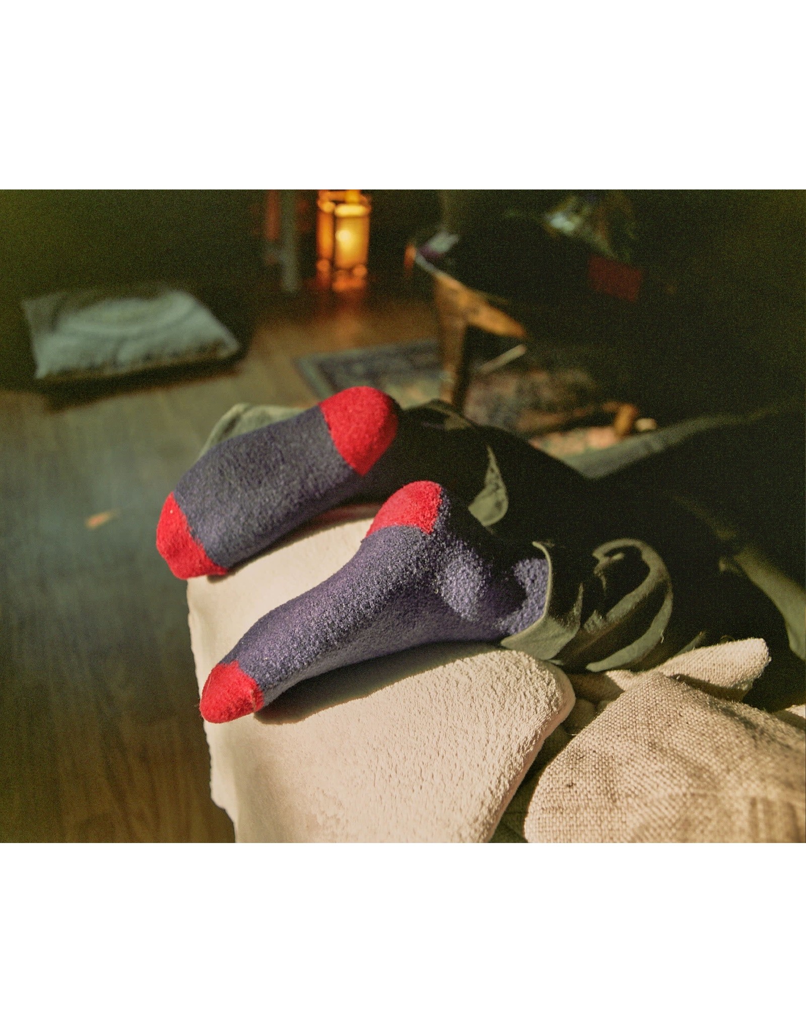 Wolvis Socks 3 - Blue, Red