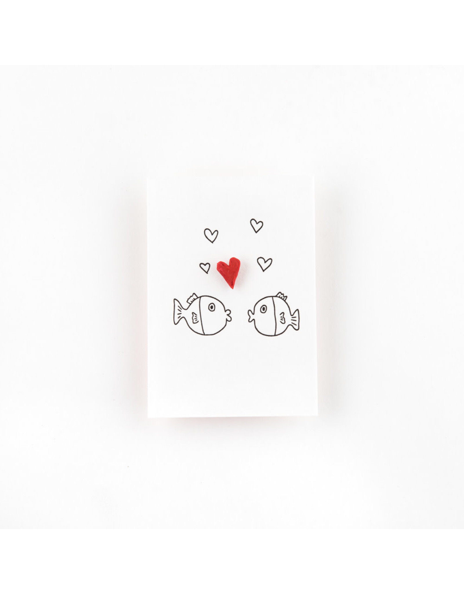 Studio Flash Pin - Fishy Love