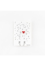 Studio Flash Pin - Hearts Confetti