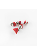 Studio Flash Pin - Hearts Confetti