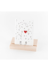 Studio Flash Pin - Hearts Confetti