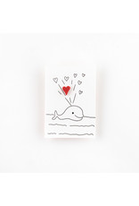 Studio Flash Pin - Whale Love