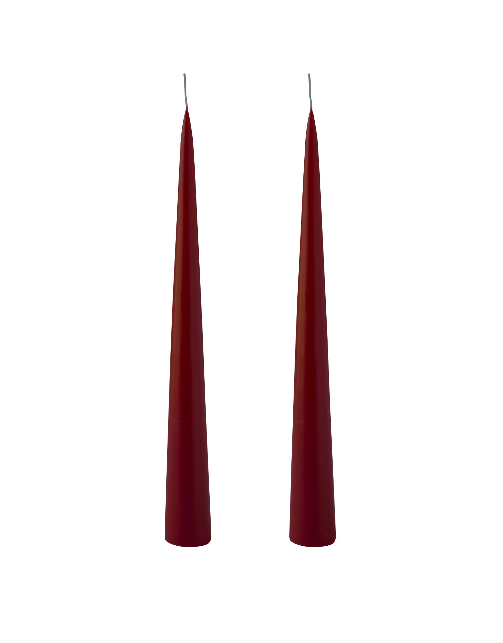 Kunst Industrien Decoratie Kaars - Light Bordeaux #15- 40cm - 1st